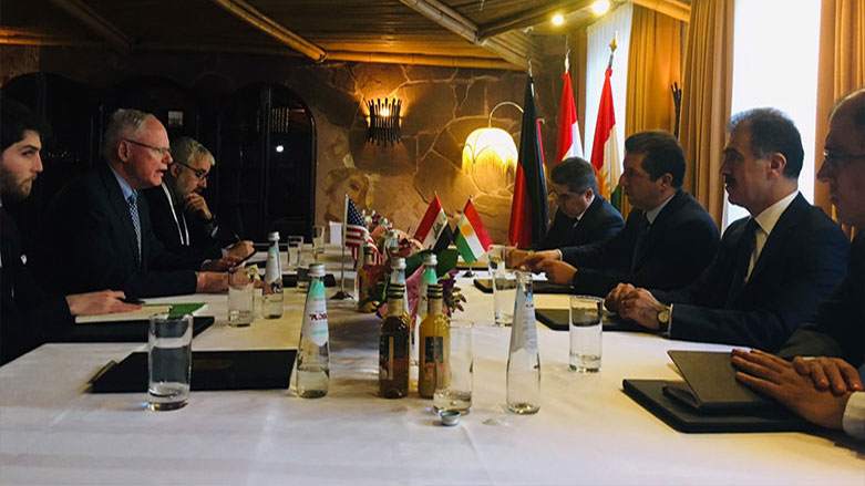 كوردستان: "ميونيخ" اثبت زوال الحصار على الاقليم